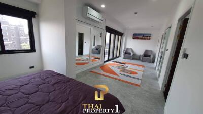 Luxurious Penthouse With Sea View - Pratamnak