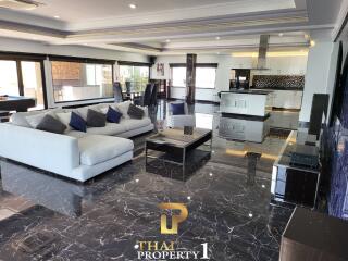 Luxurious Penthouse With Sea View - Pratamnak