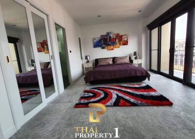 Luxurious Penthouse With Sea View - Pratamnak