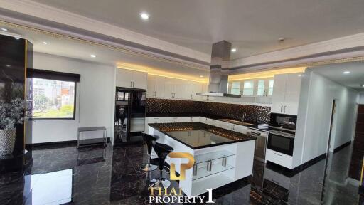 Luxurious Penthouse With Sea View - Pratamnak