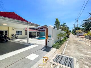 Large 4 Bedroom Pool Villa 300 Meters To Na Jomtien Beach Soi 40