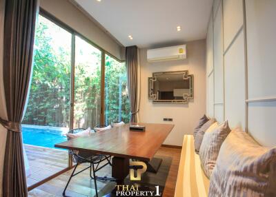 Great Rental Investment - 3 Bedroom Pool Villa For Sale In Soi Hua Hin 112