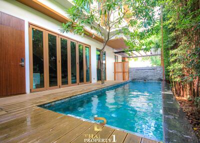 Great Rental Investment - 3 Bedroom Pool Villa For Sale In Soi Hua Hin 112