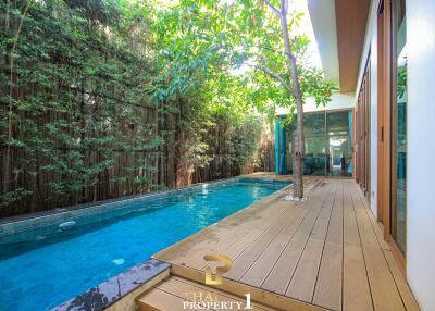 Great Rental Investment - 3 Bedroom Pool Villa For Sale In Soi Hua Hin 112