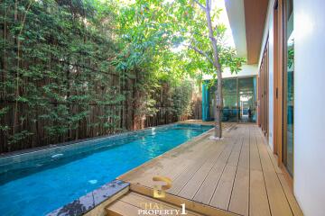 Great Rental Investment - 3 Bedroom Pool Villa For Sale In Soi Hua Hin 112