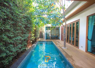 Great Rental Investment - 3 Bedroom Pool Villa For Sale In Soi Hua Hin 112