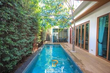 Great Rental Investment - 3 Bedroom Pool Villa For Sale In Soi Hua Hin 112