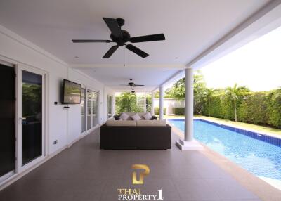 Pool Villa For Sale Mali Residence Hua Hin