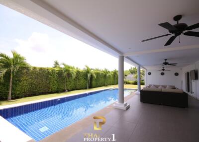 Pool Villa For Sale Mali Residence Hua Hin