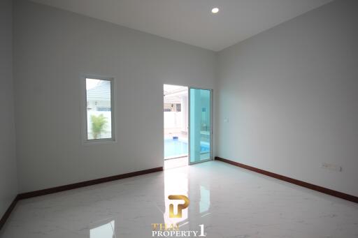 Newly Built Thai Style Pool Villa Hua Hin Soi 102