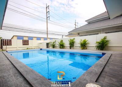 Newly Built Thai Style Pool Villa Hua Hin Soi 102