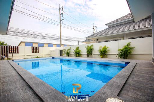 Newly Built Thai Style Pool Villa Hua Hin Soi 102