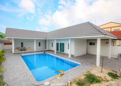 Newly Built Thai Style Pool Villa Hua Hin Soi 102