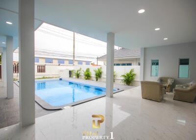 Newly Built Thai Style Pool Villa Hua Hin Soi 102