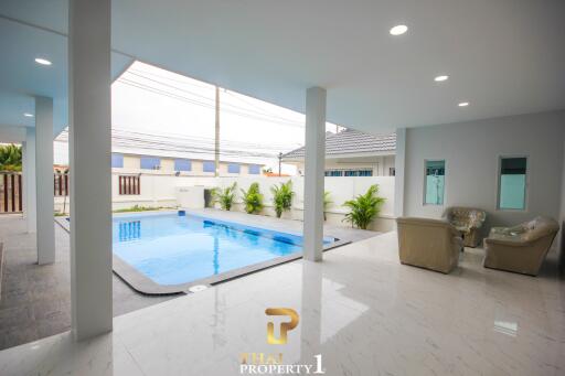 Newly Built Thai Style Pool Villa Hua Hin Soi 102