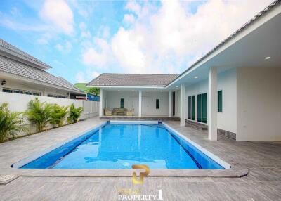 Newly Built Thai Style Pool Villa Hua Hin Soi 102