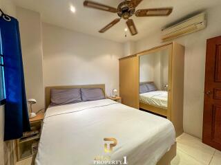 Corner One Bedroom Unit At Nordic Dream Paradise - Pratamnak Soi 4