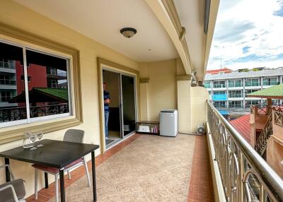 Corner One Bedroom Unit At Nordic Dream Paradise - Pratamnak Soi 4