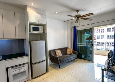 Corner One Bedroom Unit At Nordic Dream Paradise - Pratamnak Soi 4