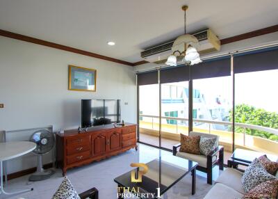 Sea View -  2 Bedroom Condo At Chom Talay Villa - Jomtien