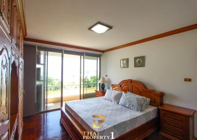 Sea View -  2 Bedroom Condo At Chom Talay Villa - Jomtien