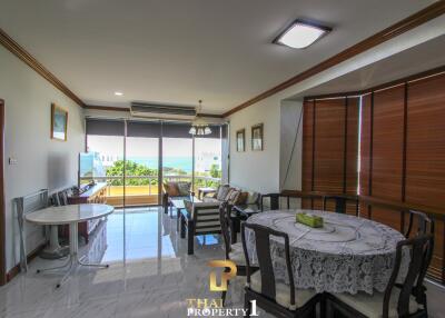 Sea View -  2 Bedroom Condo At Chom Talay Villa - Jomtien