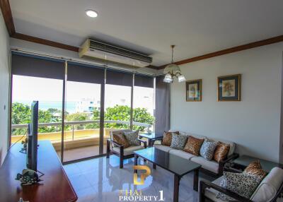 Sea View -  2 Bedroom Condo At Chom Talay Villa - Jomtien