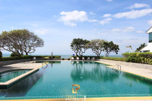 Sea View -  2 Bedroom Condo At Chom Talay Villa - Jomtien