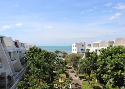 Sea View -  2 Bedroom Condo At Chom Talay Villa - Jomtien