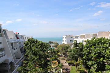 Sea View -  2 Bedroom Condo At Chom Talay Villa - Jomtien