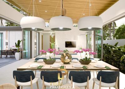 New Modern Central Villas Under Construction - Hua Hin Soi 94