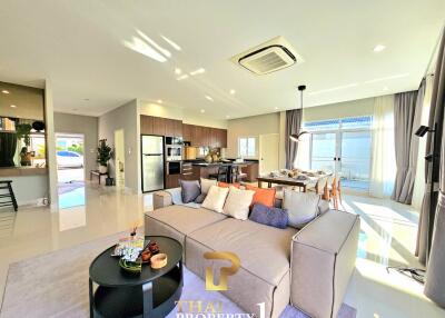 Private Modern 3 Bed Pool Villa At Panalee Banna Village - Huai Yai