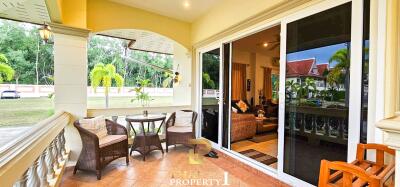 LEASEHOLD - Contemporary Thai Style 3 Bedroom House At Nordic Tropical Resort