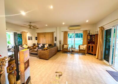 LEASEHOLD - Contemporary Thai Style 3 Bedroom House At Nordic Tropical Resort