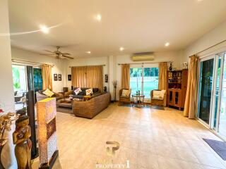 LEASEHOLD - Contemporary Thai Style 3 Bedroom House At Nordic Tropical Resort