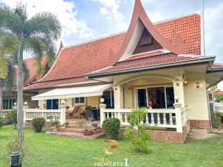 LEASEHOLD - Contemporary Thai Style 3 Bedroom House At Nordic Tropical Resort