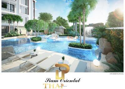 Siam Oriental Dream - WELL EQUIPPED STUDIO UNIT FOR SALE -