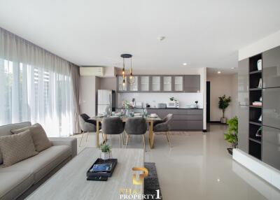 Stunning 3 Bedroom Corner Unit At The 88 Condo - Hua Hin