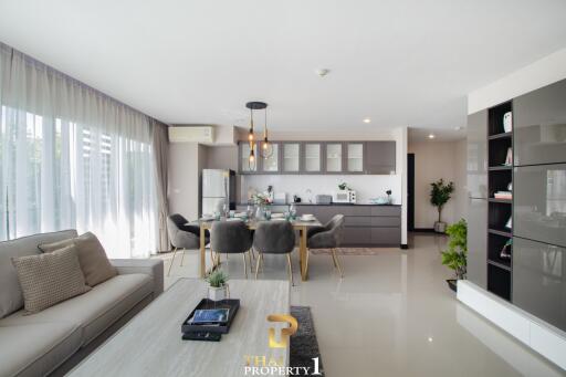 Stunning 3 Bedroom Corner Unit At The 88 Condo - Hua Hin