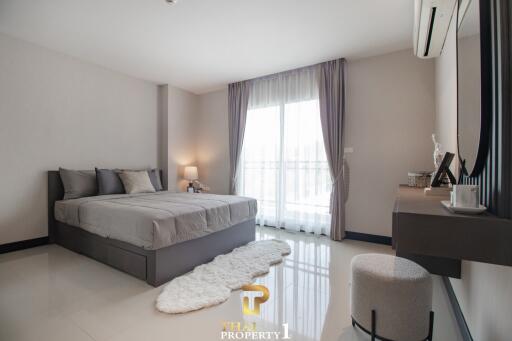 Stunning 3 Bedroom Corner Unit At The 88 Condo - Hua Hin