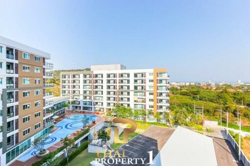 The 88 Condo - Spacious 2 bedroom with beautiful view