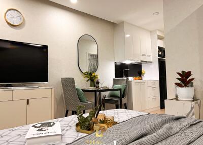 New Development - 25 SQM. STUDIO UNIT AT SIAM ORIENTAL DREAM