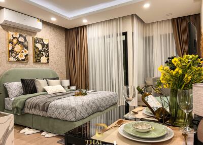 New Development - 25 SQM. STUDIO UNIT AT SIAM ORIENTAL DREAM