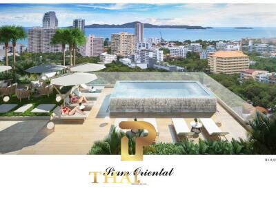 New Development - 25 SQM. STUDIO UNIT AT SIAM ORIENTAL DREAM