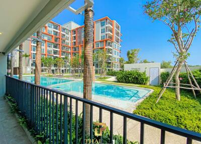 New Pool Access Corner 2 Bedroom Unit My Style Condominium