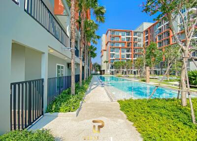 New Pool Access Corner 2 Bedroom Unit My Style Condominium