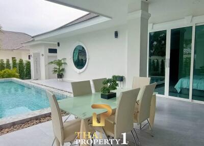 New 3 Bedroom Fully Furnished Villa - The Pyne Hua Hin