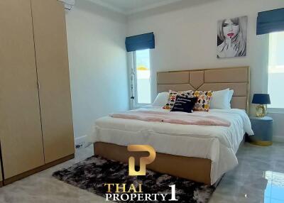 New 3 Bedroom Fully Furnished Villa - The Pyne Hua Hin