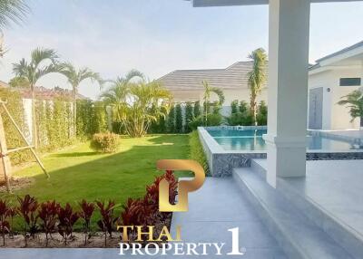 New 3 Bedroom Fully Furnished Villa - The Pyne Hua Hin