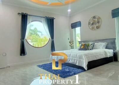 New 3 Bedroom Fully Furnished Villa - The Pyne Hua Hin